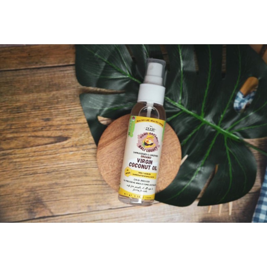 BALI LEGACY VCO - BALI VCO - MAKAWAI LEGACY VIRGIN COCONUT OIL 100ML