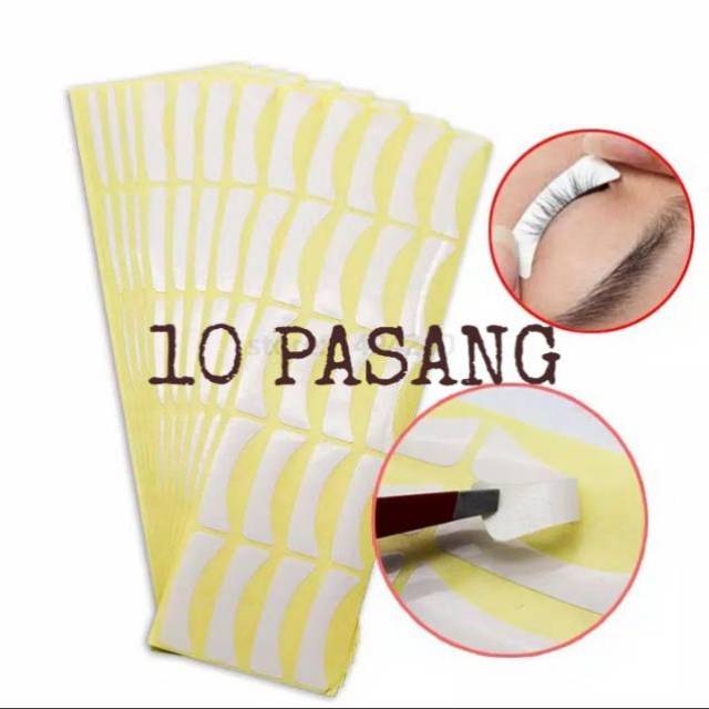 EYEPATCH EYELASH EXTENSION / STIKER EYEPATCH