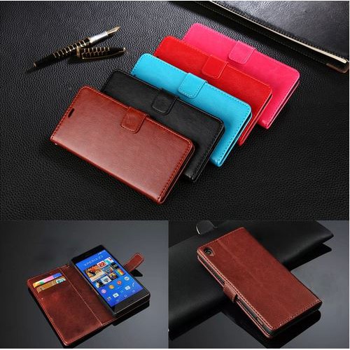 Flip Wallet Case Sony Xperia L1 L2 X XA XA1 XA2 XA3 Ultra XA1 1 10 Plus XZ1 XZ2 XZ3 Compact Mini