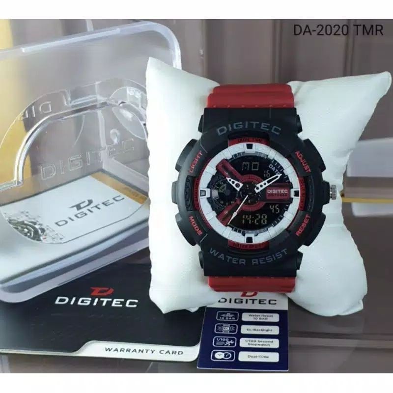 jam tangan terbaru Digitec 2020 D=5cm. 155rb