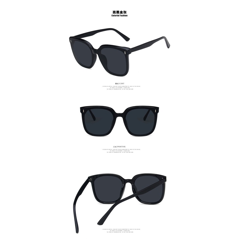 (YUZHU) TERSEDIA &amp; COD Kacamata Hitam Wanita Korean Fashion Gaya Kacamata Aksesoris Collection Sunglasses for Women