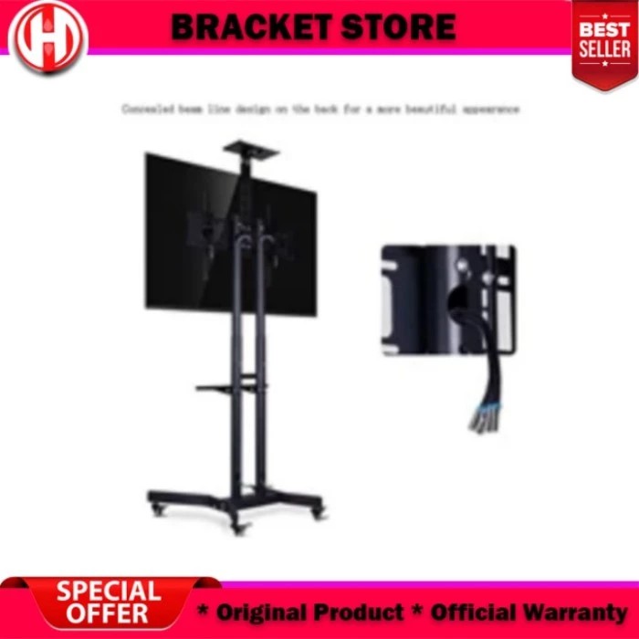 Bracket Standing TV LED LCD Plasma UHD Curved 32 43 50 55 65 Inch