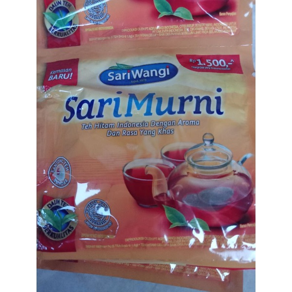 

Teh celup / Teh Sari Murni