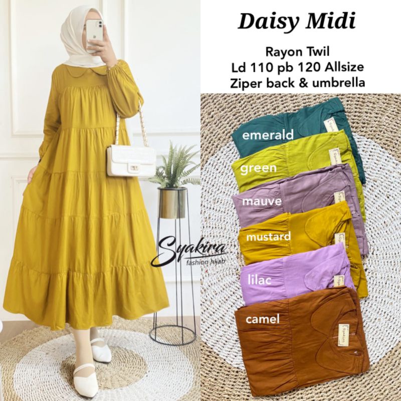 NEW daisy midi by syakira