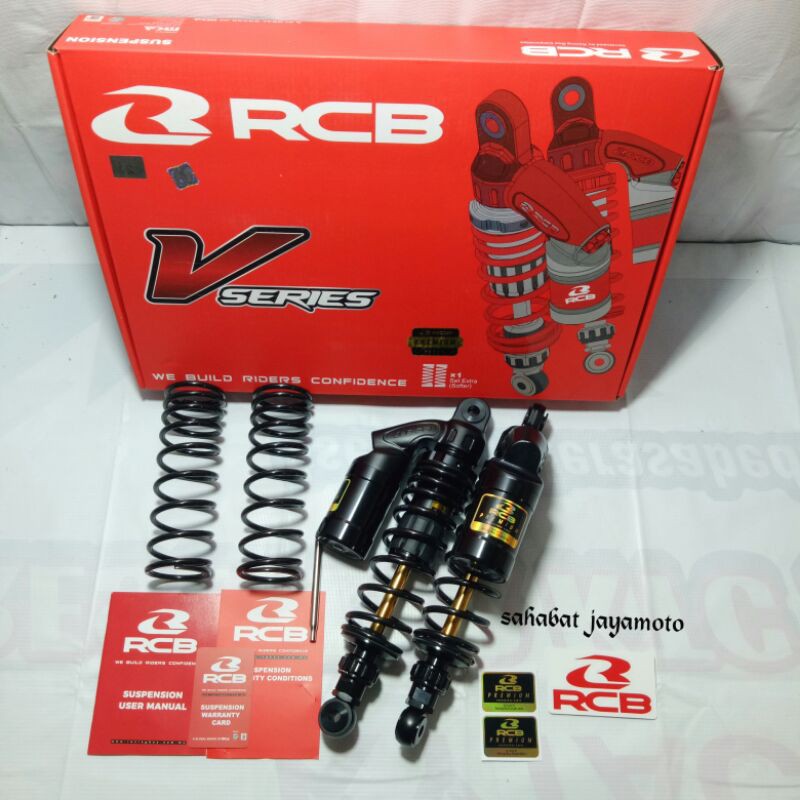 Shock RCB VS Black Series Premium 335MM 320MM RXking Supra Tiger Karisma Thunder Original