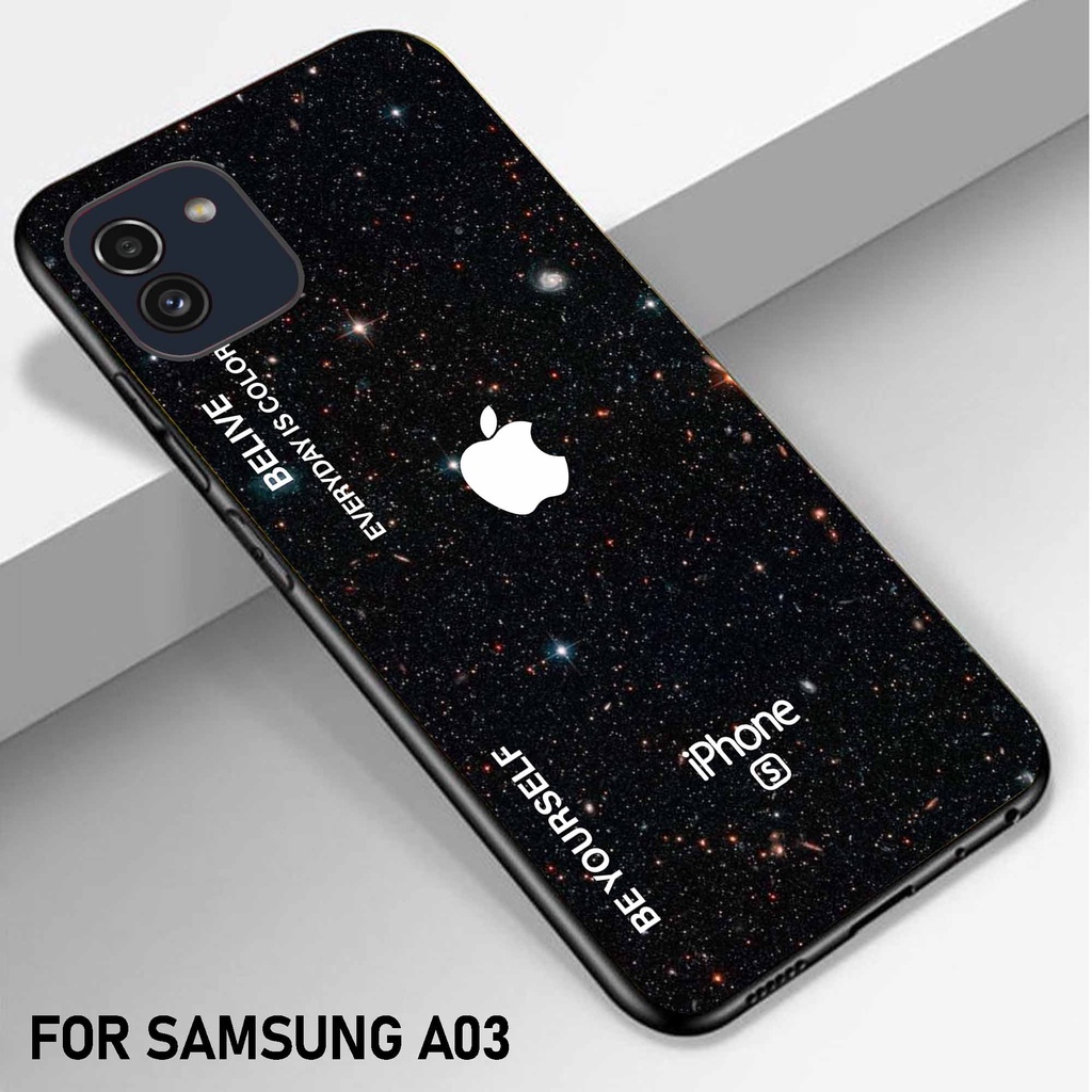 Case Samsung A03 - Hardcase Samsung A03  - Softcase Samsung A03 - Cassing Elegant Samsung A03 - Kesi