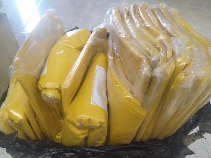 Plastik Sampah Kuning 60x100 - Plastik Medis - Kantong Plastik Medis