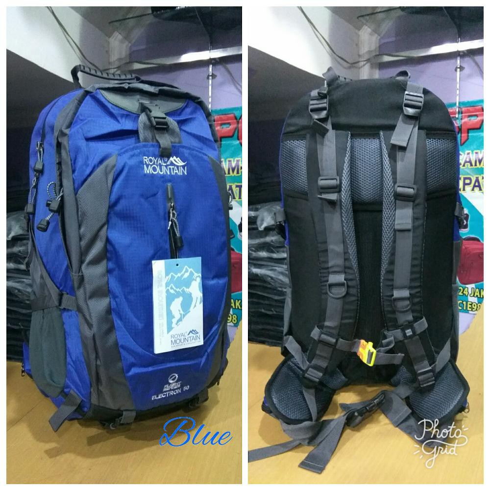 tas ransel gunung carrier royal Mountain 50 L