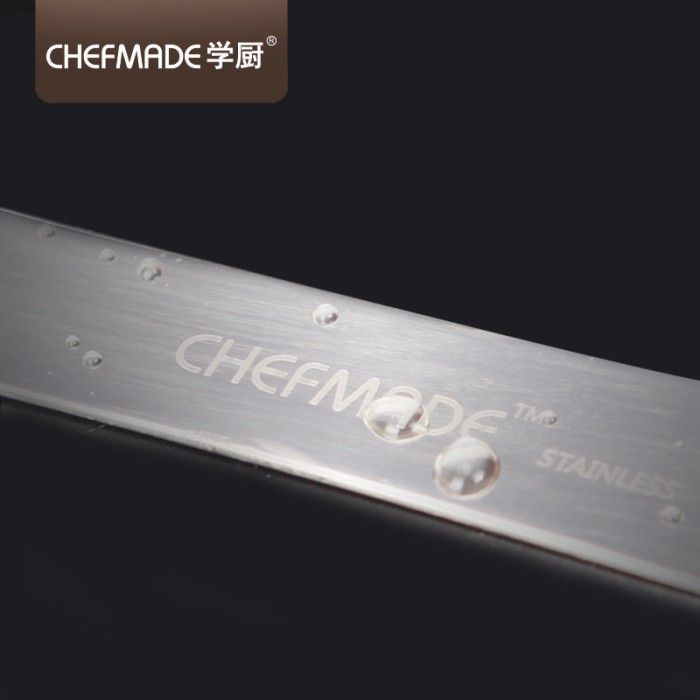 Chefmade wk9193 stainless mouse butter scraper / pisau selai