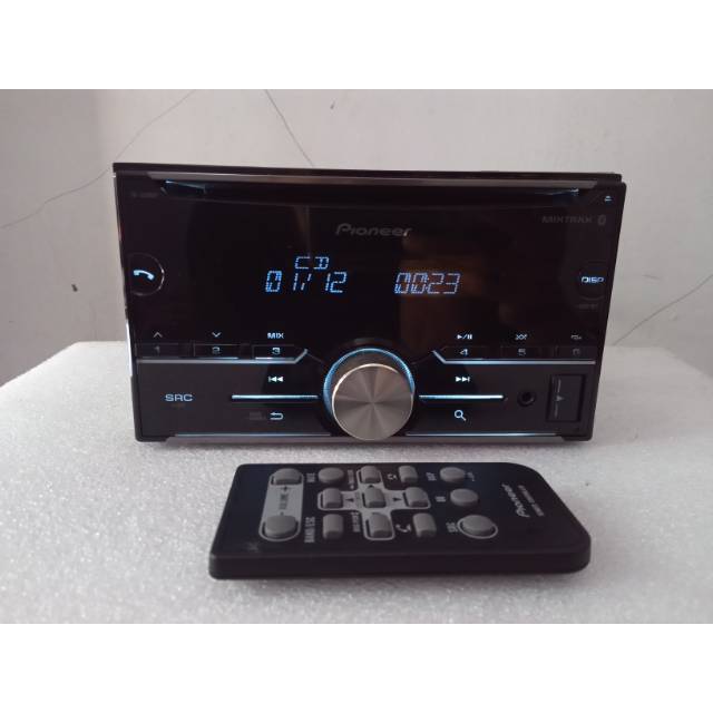 Head unit pioneer FH S505BT Bluetooth tape mobil