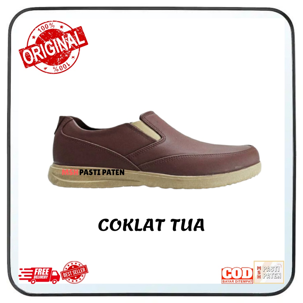 PRO ATT AWK 595 ORI SIZE 40-43 Sepatu pantofel pria Sepatu karet pria Sepatu formal