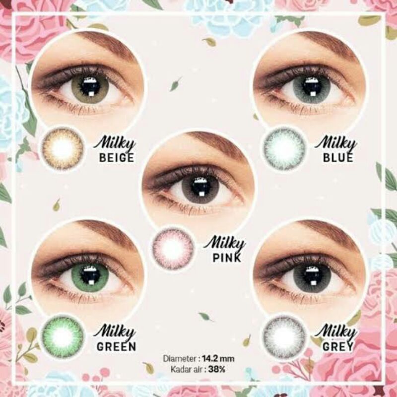 SOFTLENS GEL MILKY 14.2MM / SOFTLENS TOPGEL