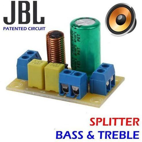 Kit Crossover Jbl 2 Way Splitter Filter Pengaman Pembagi Suara Speaker Dhtron92 Segera Dapatkan