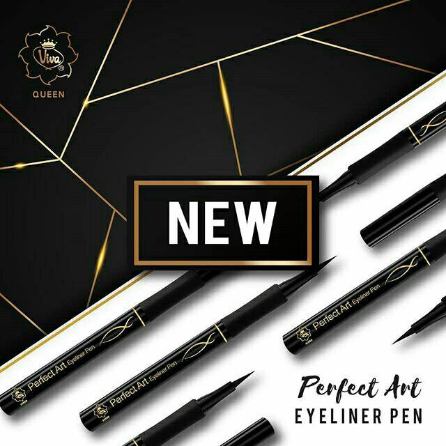 Eyeliner Pen Spidol Viva Queen Perfect Art Cosmetics