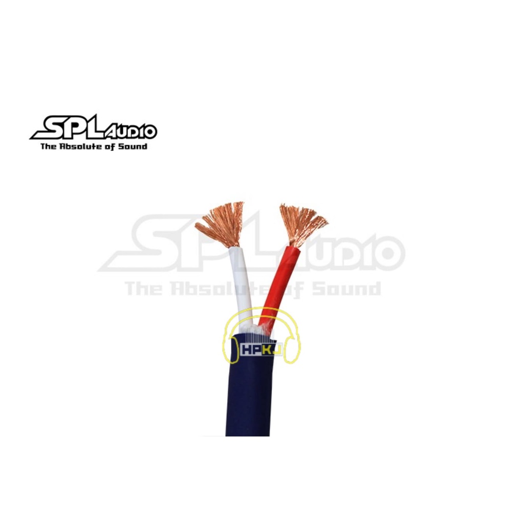 KABEL SPEAKER SPL AUDIO 2 X 3MM CS-230 Kabel Speaker Isi 2X3 MM CS-230