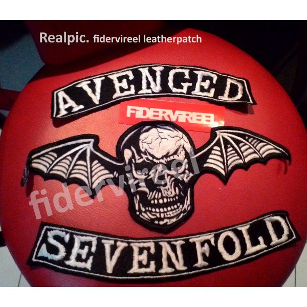 bordir jahit logo /emblem/patch club/ biker