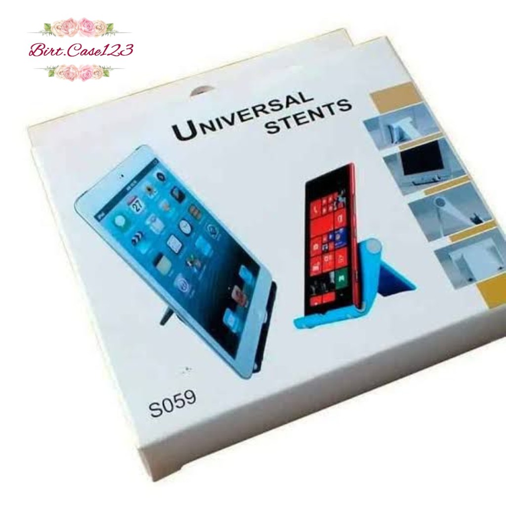 S509 UNIVERSAL STENTS / STAND HANDPHONE UNIVERSAL DUDUKAN HOLDER HP TABLET ADJUSTABLE BC5845