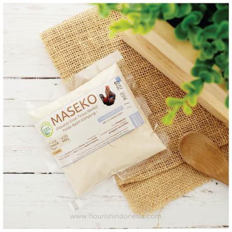 

Maseko Kaldu Ayam Kampung Non MSG REPACK 100gr