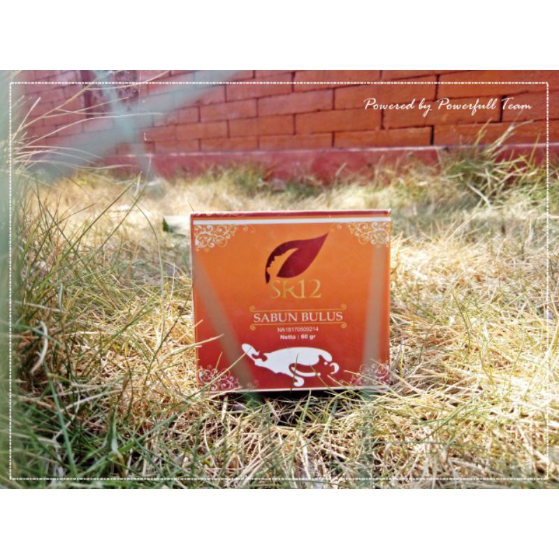 SABUN BULUS SR12 / SABUN WAJAH / SABUN BAR BULUS SR12