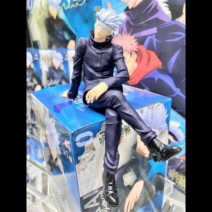 Noodle Stopper Figure Gojo Satoru - Gekijouban Jujutsu Kaisen 0