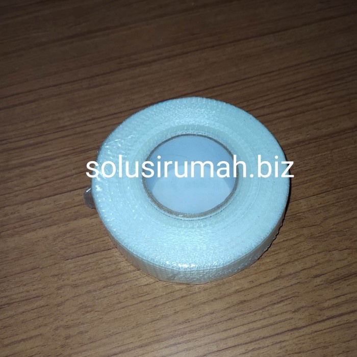 Lakban gipsum 3 cm + lem kain kasa gypsum fiberglass tape isolasi gip