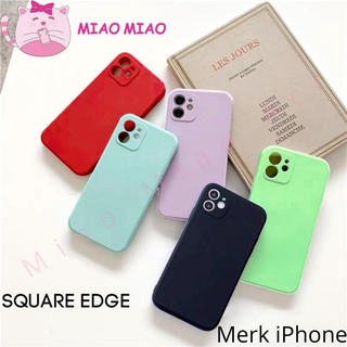 SQUARE EDGE CASE iPhone 6 6S 6+ 6S+ 7 7+ 7Plus 8 8+ 8Plus