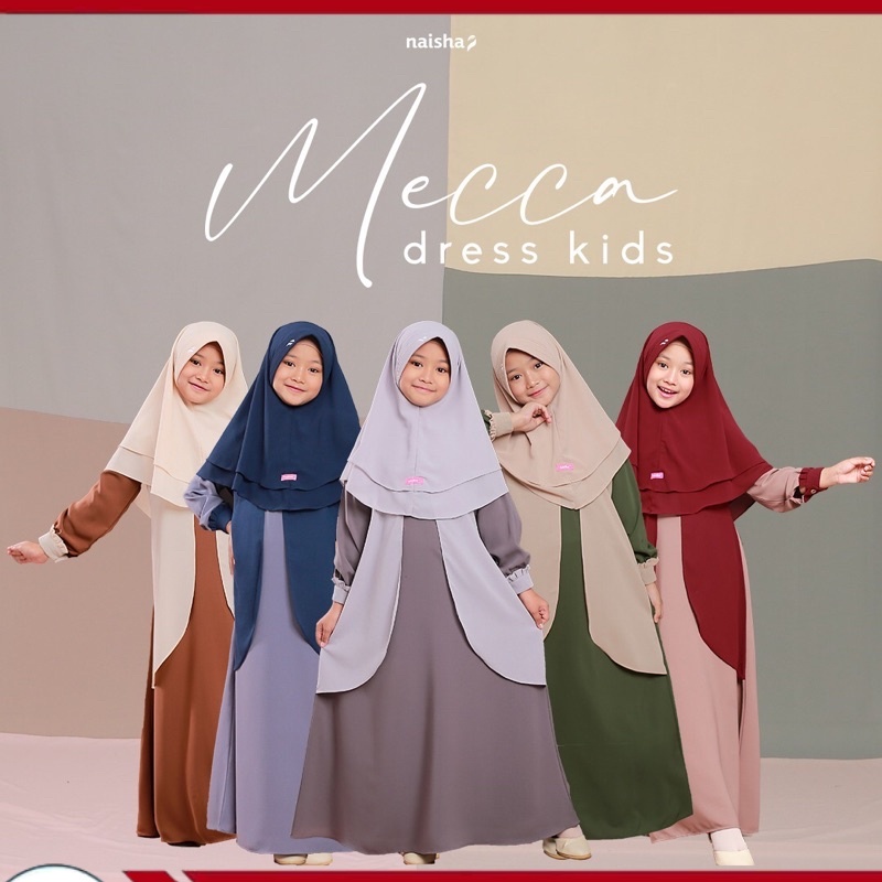 Mecca Dress Anak