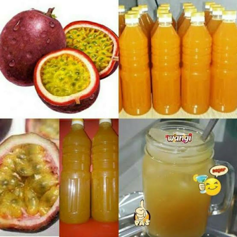 

SYRUP MARKISA ASLI BUATAN OWNER