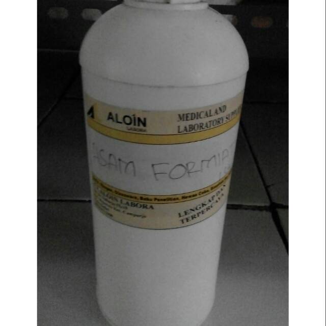 Asam Formiat _Asam Format 25 ml, 50 ml dan 100 ml ECER