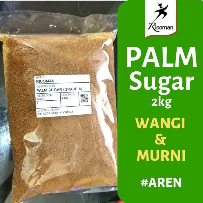 

Ricoman Palm Sugar (Gula Aren/Gula Palem)