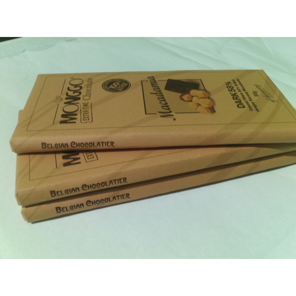 

CHOCOLATE MONGGO Khas Jogja-80gr (dari Ahli Coklat Belgia Banyak RASA)