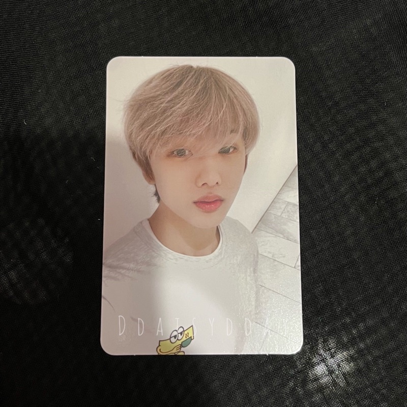 pc jisung cafe nct dream