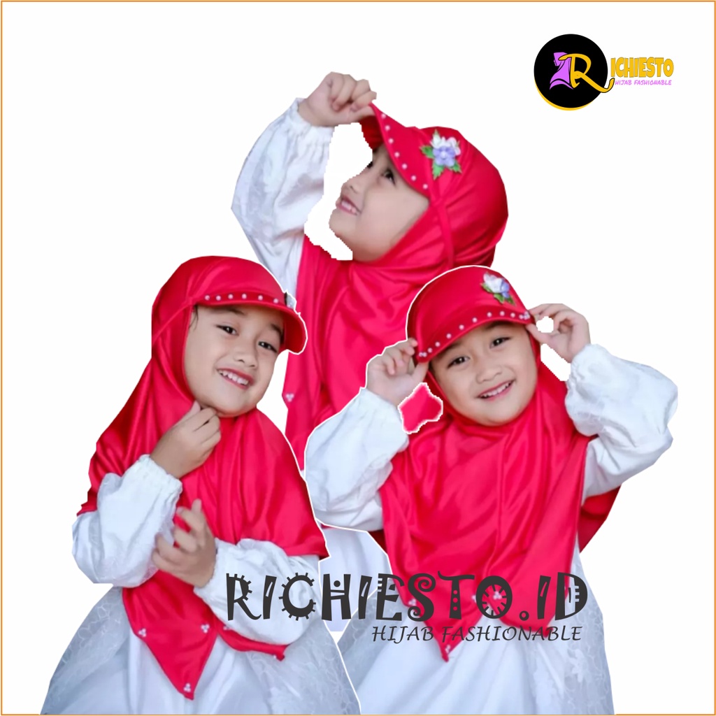 Harga jilbab anak perempuan instan lucu TK JILTOP MUTIARA allsize 3-6
tahun hijab anak perempuan TK/ kerudung anak perempuan