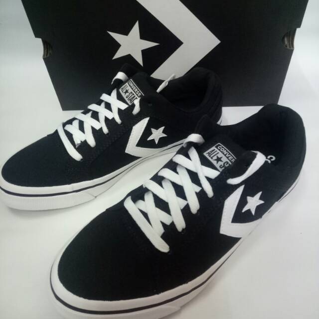 Converse El Distrito Black