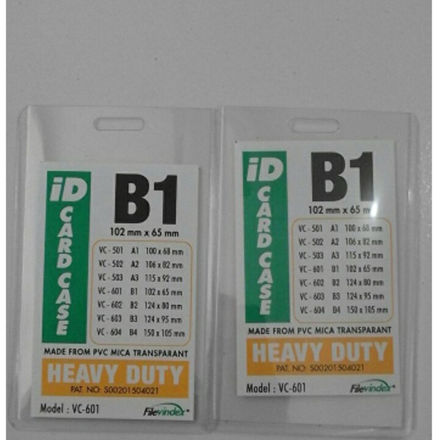 

ID Card B1 102 x 65mm