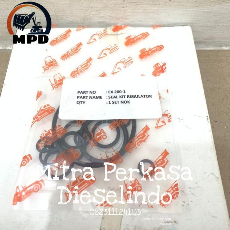 Seal Kit Regulator Hitachi EX200 EX 200 SealKit Regulator Hitachi EX 200 EX200 NOK