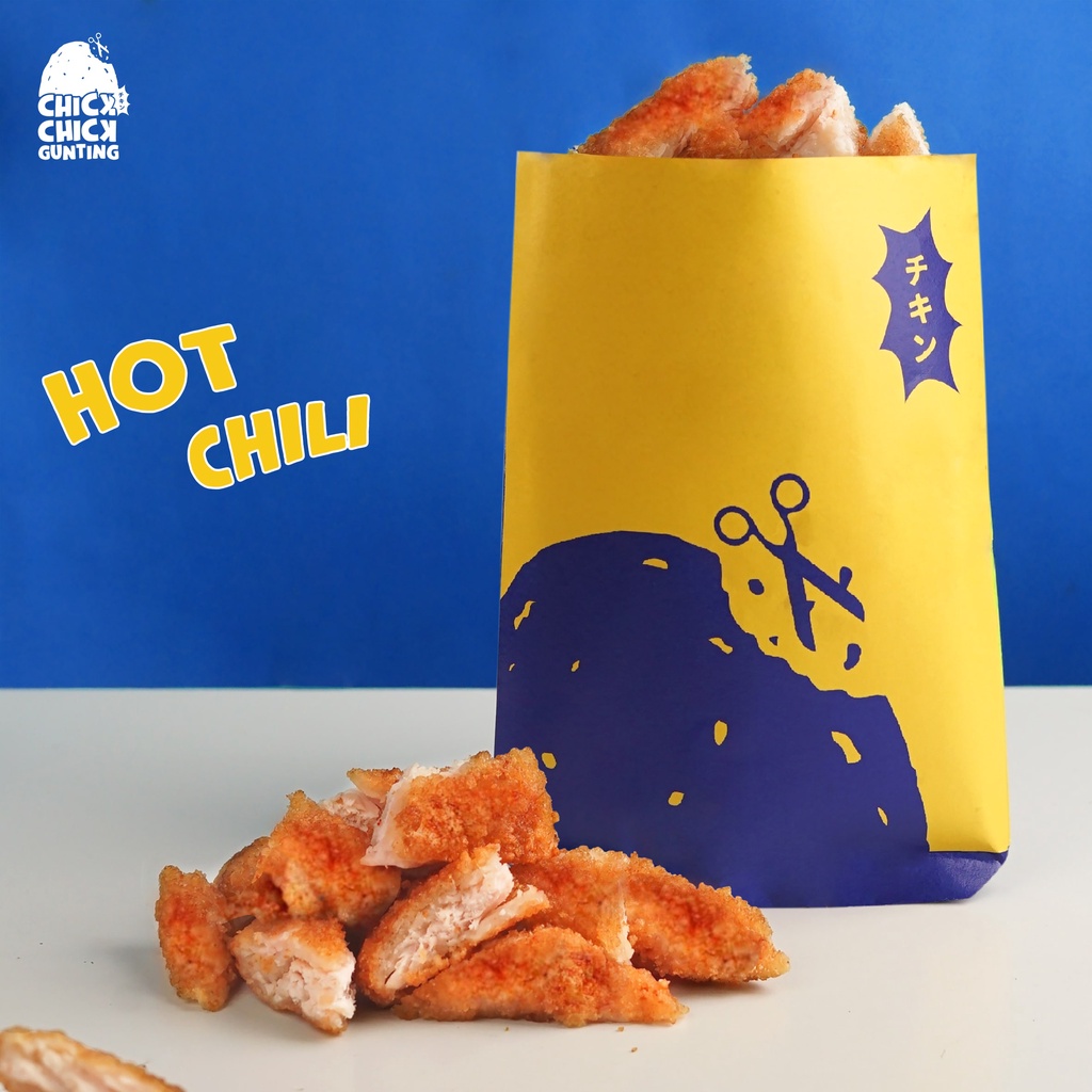 

Taiwan Crispy Chicken Hot Chili + Jasmine Tea 250ml