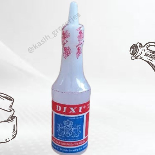 

Cuka Makan / Dixi / Botol Kecil / 150ml