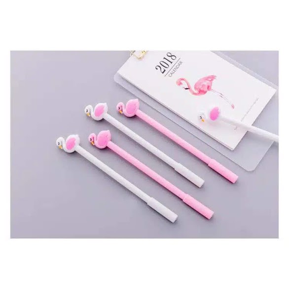 

BOLPOINT PULPEN KARAKTER MOTIF FLAMINGO