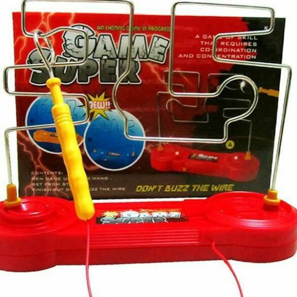 Mainan Game Super Buzz Wire No.108B