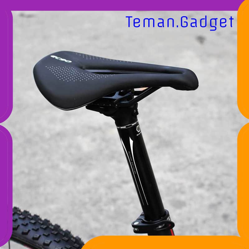 TG-IB581 Jok Sadel Sepeda Bike Saddle Leather Carbon Fiber Ultralight - EC90