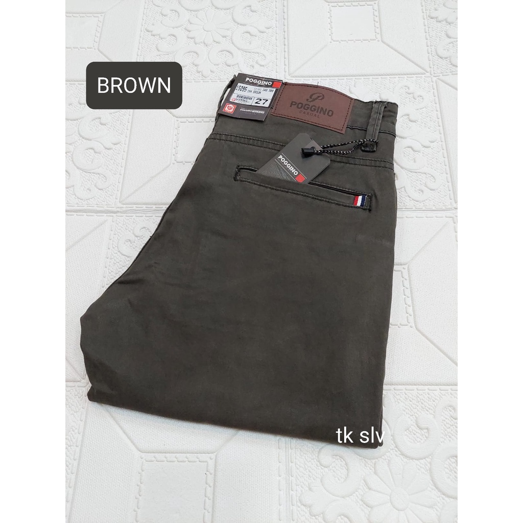 [SALE] celana Chinos pria panjang Poggino