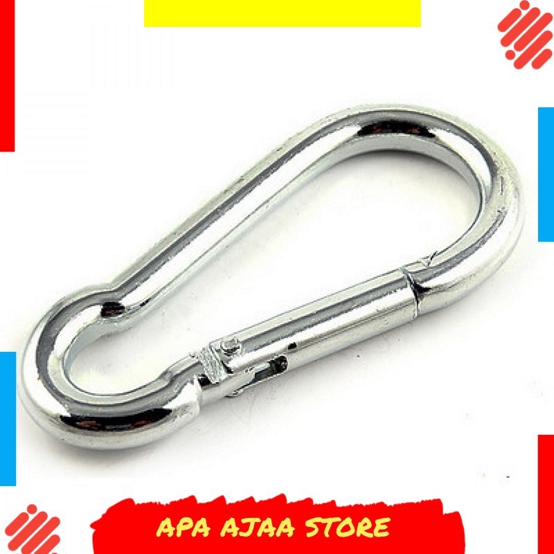 Hot Promo ! GYMTOP Metal Karabiner Mountaineering - 698