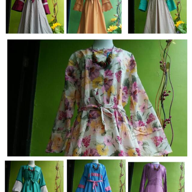 Aneka gamis langsung konveksi