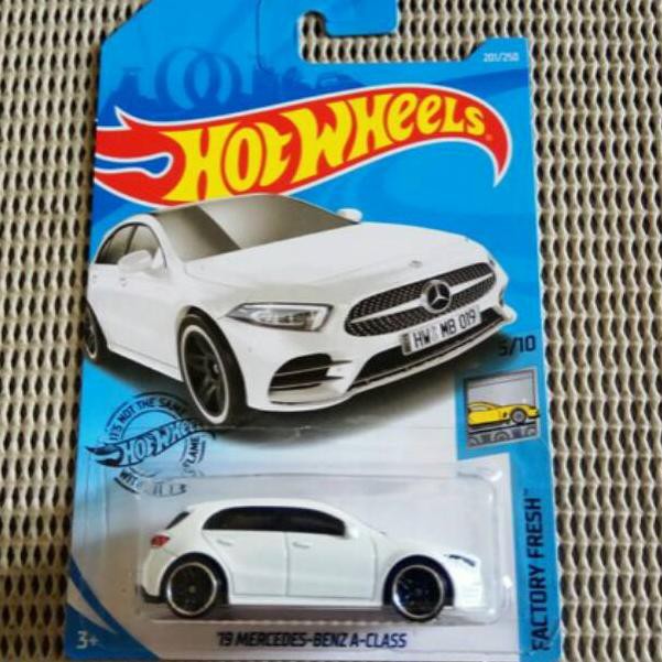 hot wheels 2019 mercedes