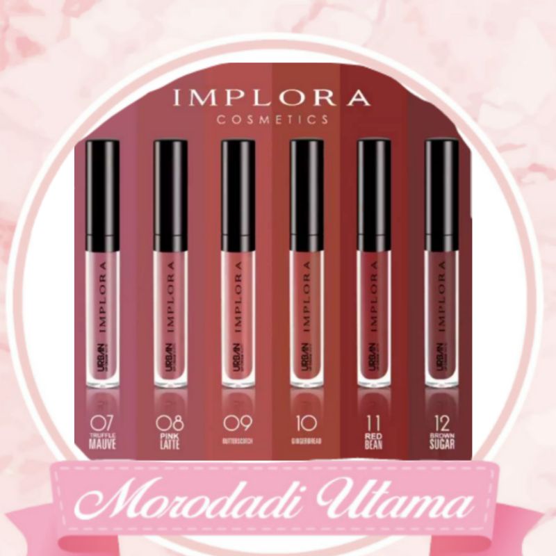 Implora Lip Cream Matte
