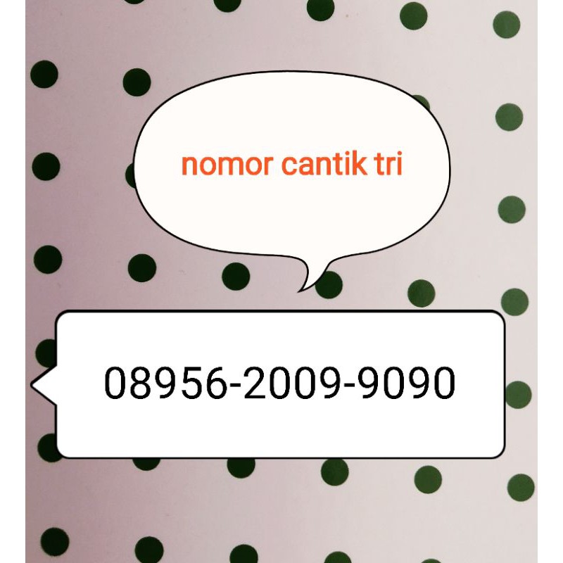 Perdana nomor cantik Tri