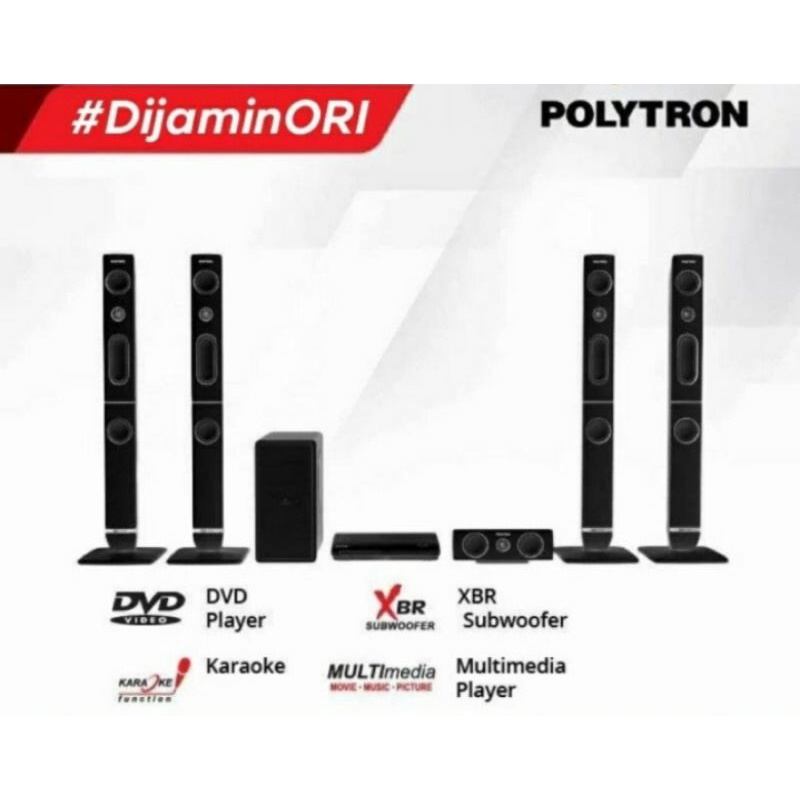 HOME THEATER POLYTRON PHT 925L