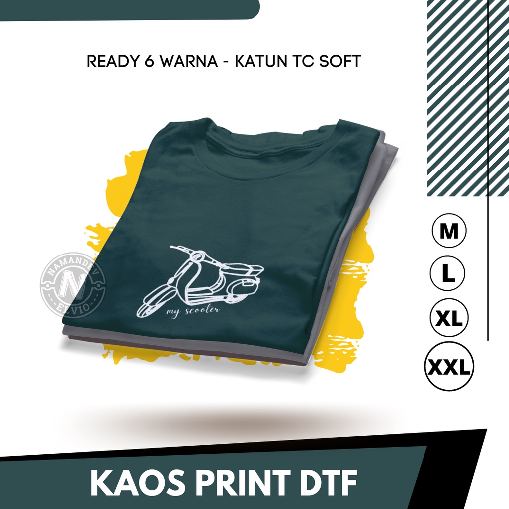 [ BISA COD ] BAJU KAOS T SHIRT ATASAN PAKAIAN DISTRO PRIA WANITA DEWASA MURAH DTF