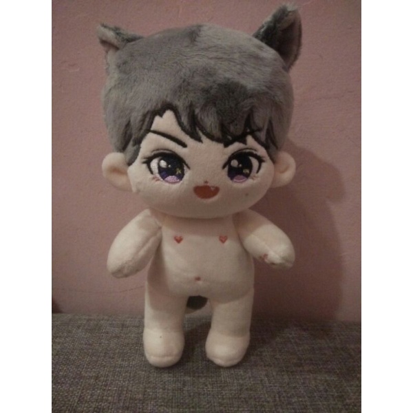 WOLFMINGMING + SKELETON (MINGYU DOLL)